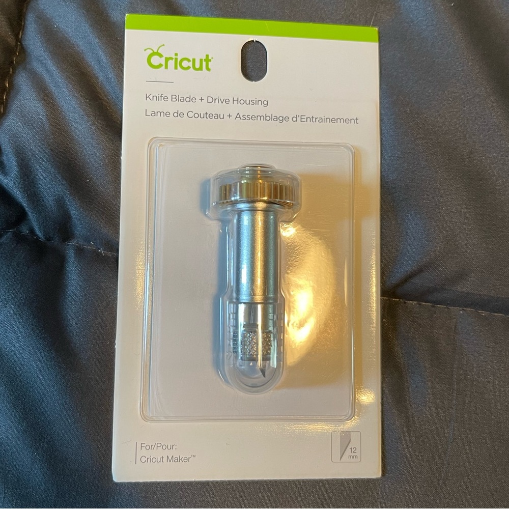 Cricut Knife Blade & Drive Housing